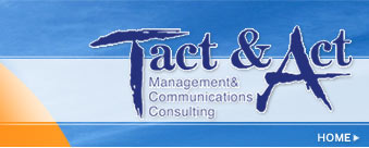 Tact&Act,Management&Communications&Consulting